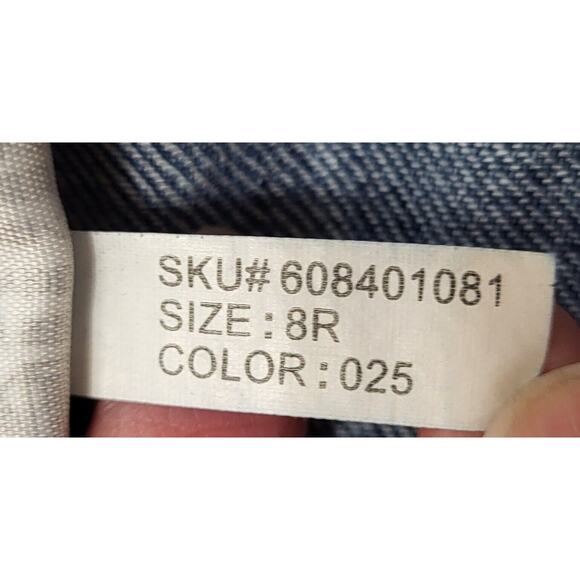 Abercrombie & Fitch Skinny Ankle jeans Blue Women’s Sz 29/31.5 - Picture 10 of 16